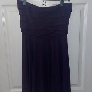 Index Strapless Dress